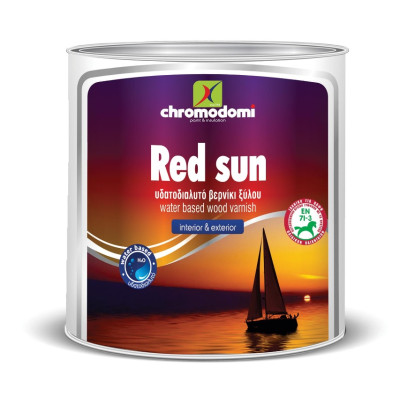 WATER RED-SUN CLEAR 0,75LT