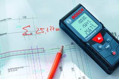 პროფესიონალური ლაზერული საზომი ხელსაწყო  GLM 40 Professional