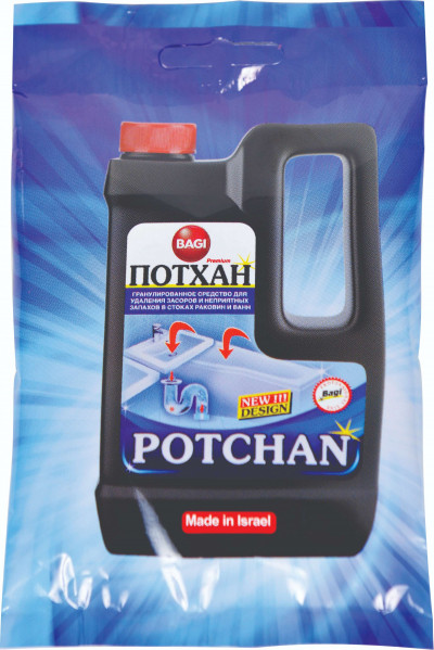 Canalization detergent - Potkhan (70 g)