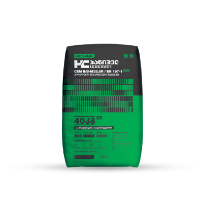 CEM B-P 32.5 ჰეიდელბერგ ცემენტი 40 კგ (400)