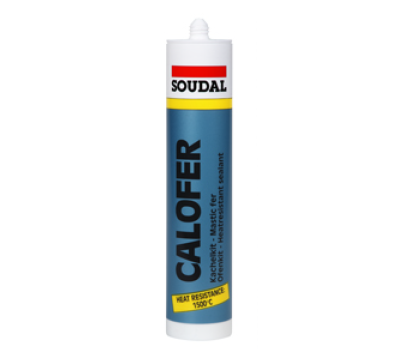 High temperature oven sealant 1500C SOUDAL CALOFER 310ML 1500C