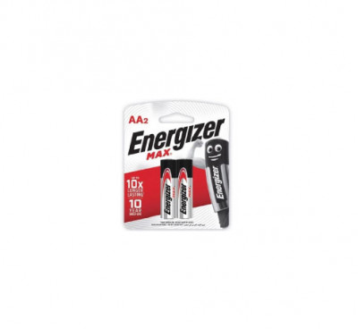 ელემენტი  Energizer Max Alk AA BP2, 6762