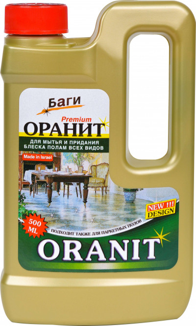 Floor detergent - oranit (500 ml)
