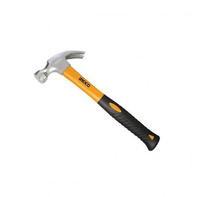 ჩაქუჩი ლურსმანის ამოსაღებით 220გრ (HCH80808)