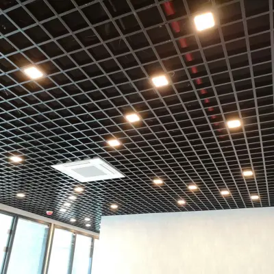 L004 შეკიდული ჭერის GRILIATO განათება 850*850მმ