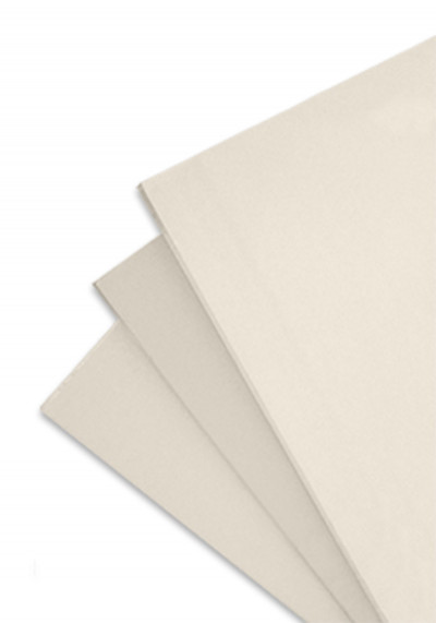 თაბაშირ-მუყაოს ფილა თეთრი 2500X1200X12.5 მმ ALFİLL