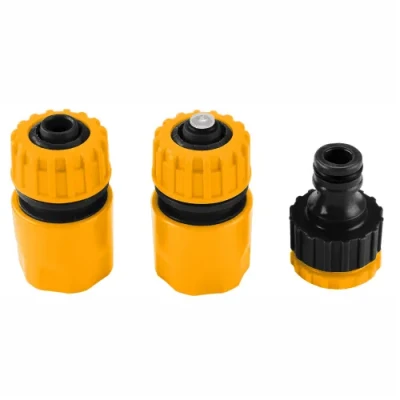 TOLSEN TOL1605-57120 სარწყავი შლანგის ფიტინგების ნაკრები 3ც.-იანი