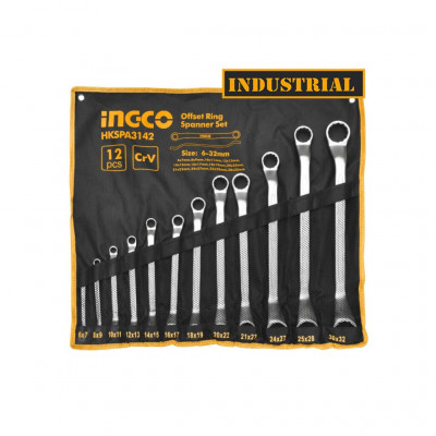 Набор гаечных ключей (HKSPA3142)