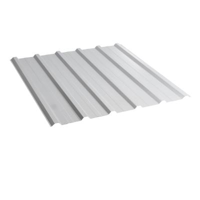 Profiled colored tin roofing  0.35x1150 glossy RAL9002