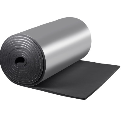 რულონი კაუჩუკის K-FLEX 06x1000-30 ST AD ALU (თვითწებვადი და ალუმინის ფოლგით) 30 მ2