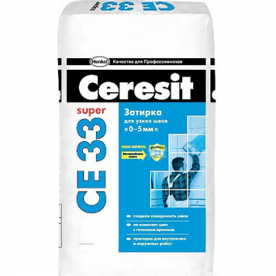Ceresit CE 33 color pointing with anti-fungus effect