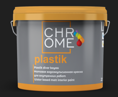 Chrome Plastik 10 kg B