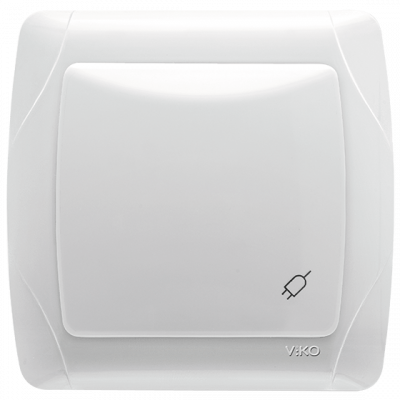 VIKO CARMEN socket with white cover