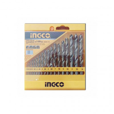 საბურღი პირის კომპლექტი მეტალისთის (19ც)(AKDB1195)