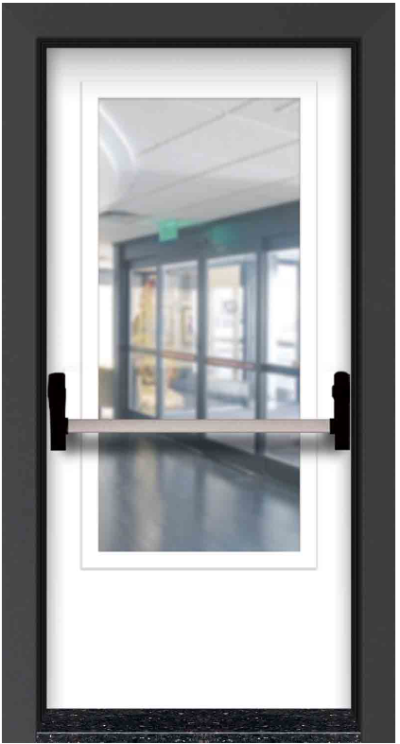 სახანძრო უსაფრთხოების კარი