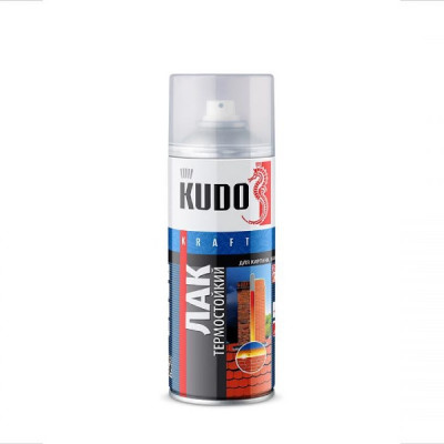Thermal resistant varnish, aerosol (520 ml)