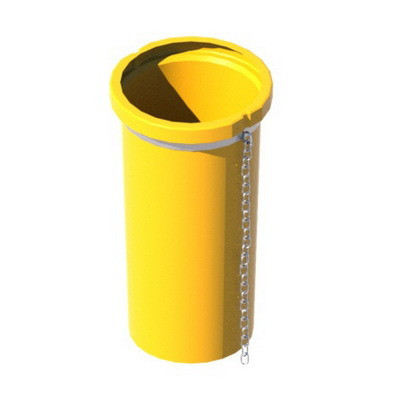 Пластиковый строительный мусоросброс