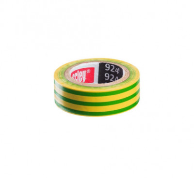 საიზოლაციო ლენტი, ფერადი, 10მ, 0360-241019