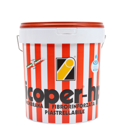 Liquid Fibrous Membrane (Grey) – ICOPER HP 20KG GRIGIO