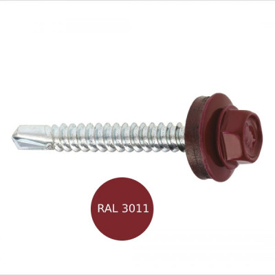 Roof bolt WF-48025- RAL 3011 (250 pcs.
