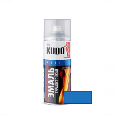 ემალი თერმომდგრადი ლურჯი, აეროზოლი (520 მლ)