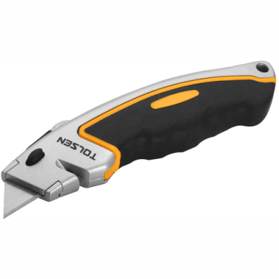 TOL199-30009 Stationary knife with rubber handle 61*19MM