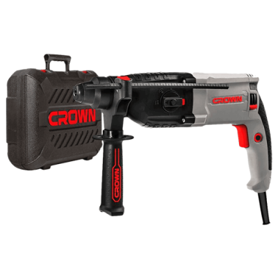 CROWN CT18180 BMC - ელექტრო პნევმატური დრელი 650W;1,7J