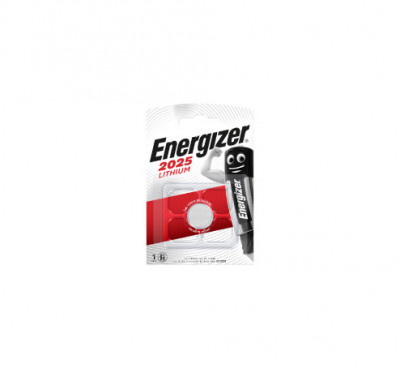 3026 Energizer Lithium button cell CR2025, 1-pc blister-7638900083026