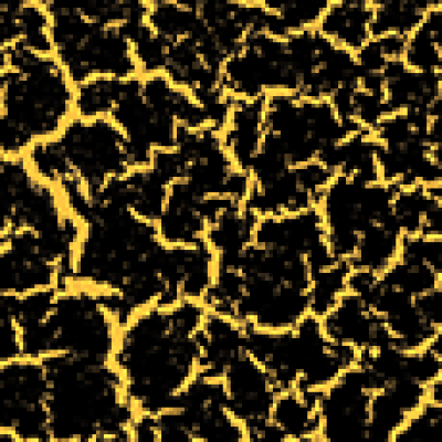 Enamel set "Crackle" - crackle effect on black gold, aerosol (2 x 520 ml)