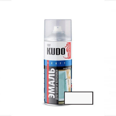 Эмаль для ванны белая, аэрозольная (520 мл)