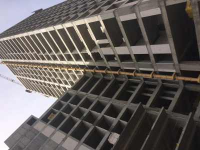 Мусоропровод строительный