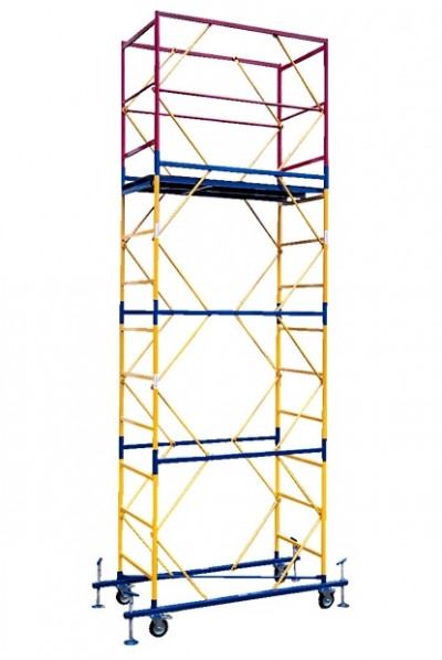 Movable Scaffolding VIRASTAR COMPACT (0.8x1.7 m) 2+1
