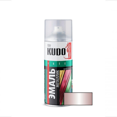 Universal enamel metallic raspberry, aerosol (520 ml)