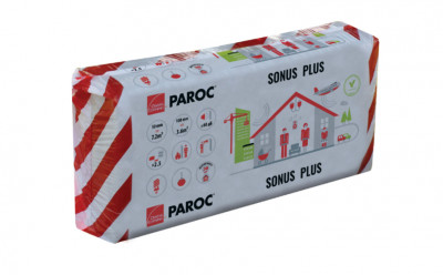 PAROC Sonus Plus უნივერსალური ფილა 50 600*1200 (7.2 კვ/მ)