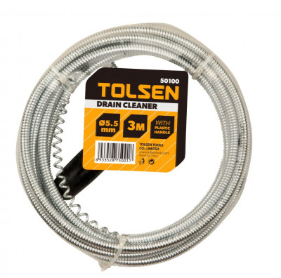 TOL262-50100 წყალსადენის საწმენდი 3მ.  1.5*6MM*3M