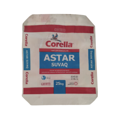Gypsum first layer 25 kg “Сorella”/ Astar Suvadr 25 kg
