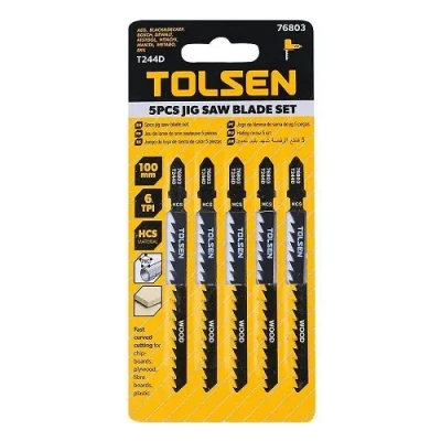 TOL688-76803 Electric saw blades 5 pcs. T244D