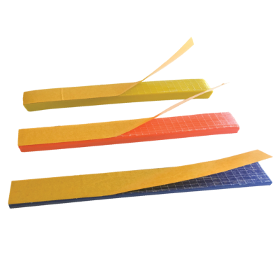 Self-adhesive red waterstop - Acrylic Hydrophilic Waterstop Tape. Size: 10 mm x 20 mm x 10 m. Roll color: red self-adhesive.