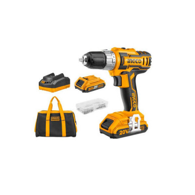 Lithium-Ion ელ.ხრახნდამჭერი 20V (CDLI2002)