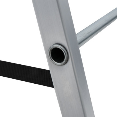 ალუმინის კიბე 7 საფეხურით NV 1110107