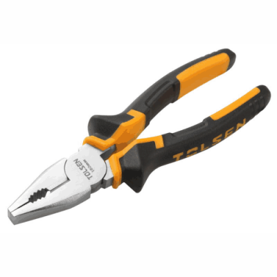 TOL1-10000 Pliers  With metal, rubber handle 160MM.6"