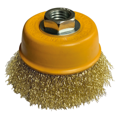 KEENGROSS – Metal polishing brush 100mm