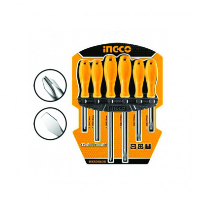 Screwdriver set 6 pcs (HKSD0658)