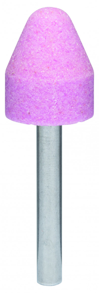 კონუსური სახეხი ქვა ელექტრო ბურღებზე, საშუალო სიმტკიცის 20X25 6მმ