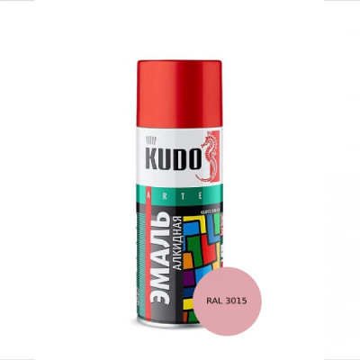 Эмаль универсальная розовая, аэрозоль (520 мл)