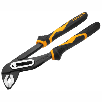 TOL388-10029 Клещи переставные с металлической резиновой ручкой 250 мм,10"