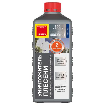 სოკოს, ობის და ხავსის მოსაშორებელი 1 ლ. Neomid 600 1:1
