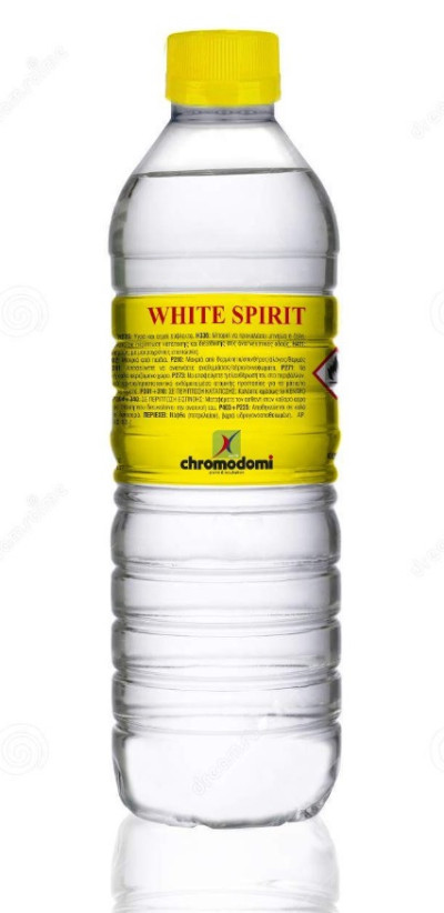 საღ. გამხსნელი WHITE SPIRIT 0,75LT