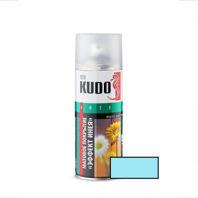 Decorative coating for glass, "frost effect" (shrouding), aerosol (520 ml)