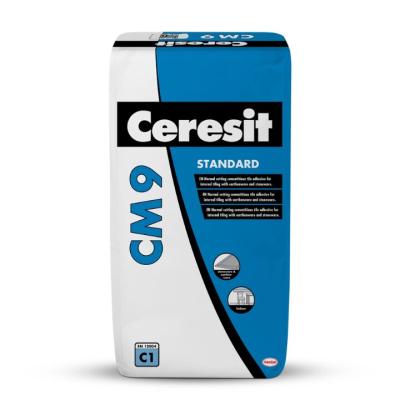 Ceresit CM 9 ფილებით მოპირკეთების სისტემა